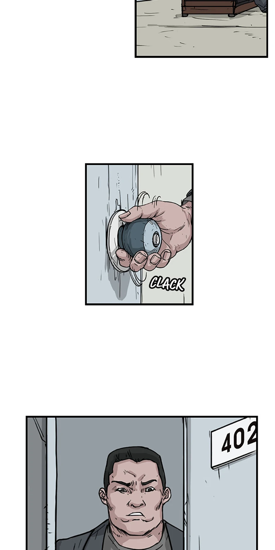 The Dead Man’s Letter Chapter 5 - Page 32