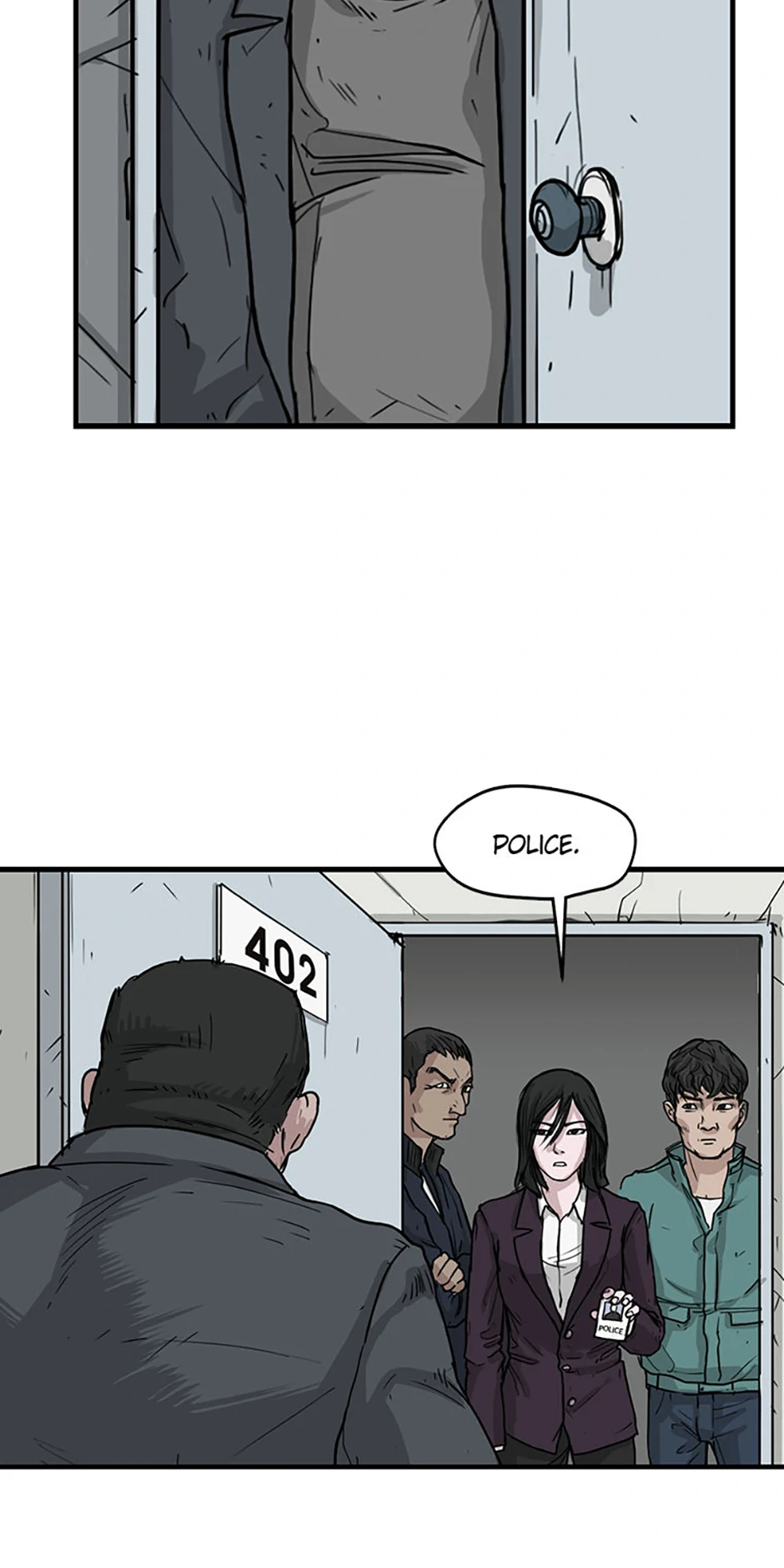 The Dead Man’s Letter Chapter 5 - Page 33