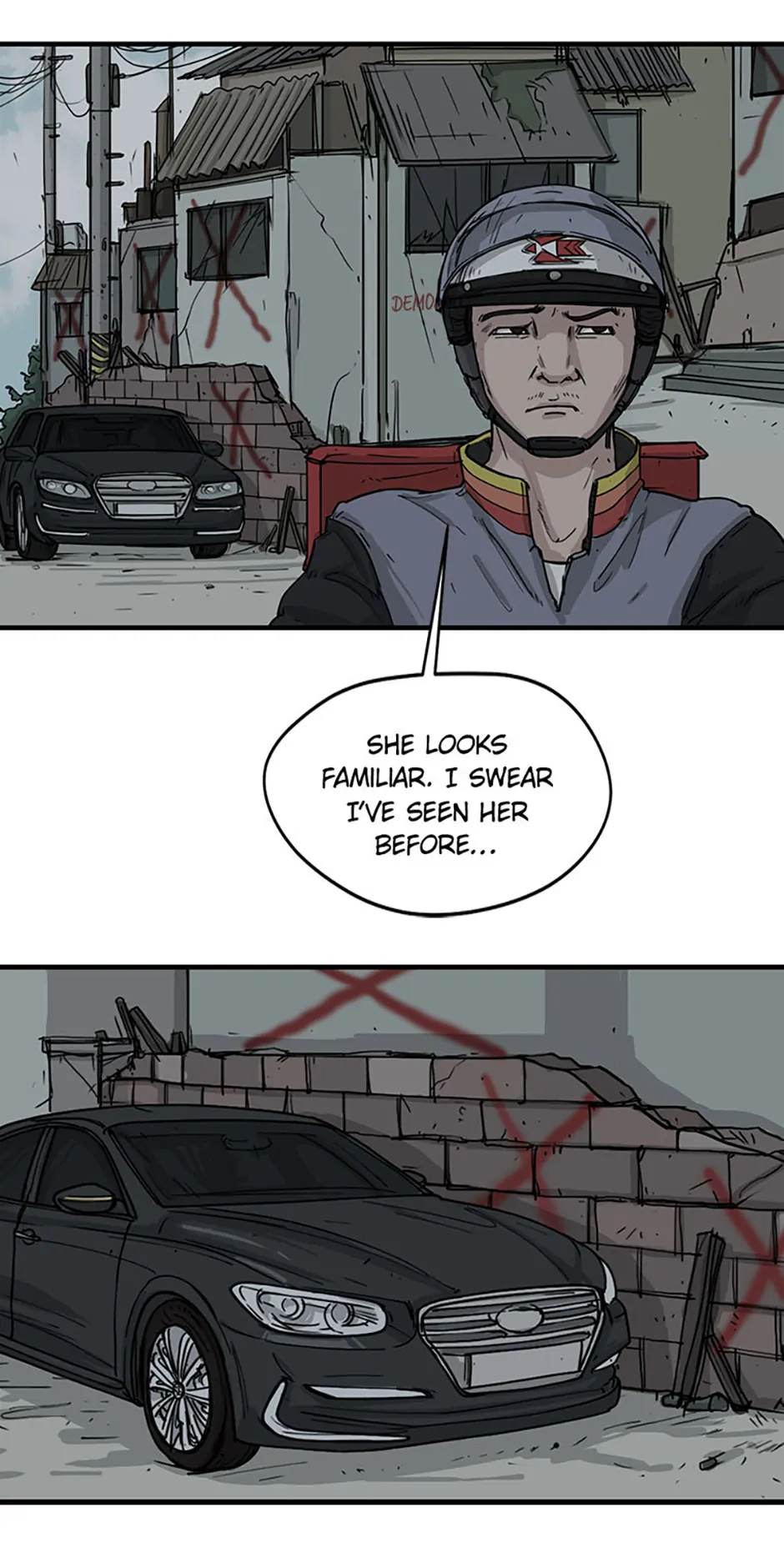 The Dead Man’s Letter Chapter 5 - Page 35