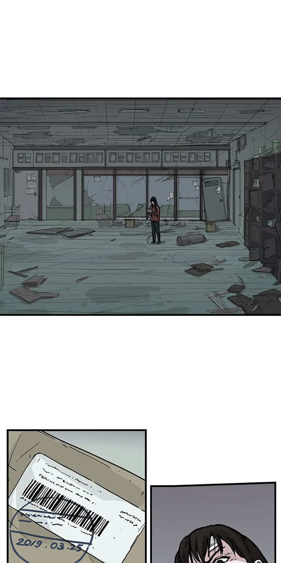 The Dead Man’s Letter Chapter 5 - Page 37