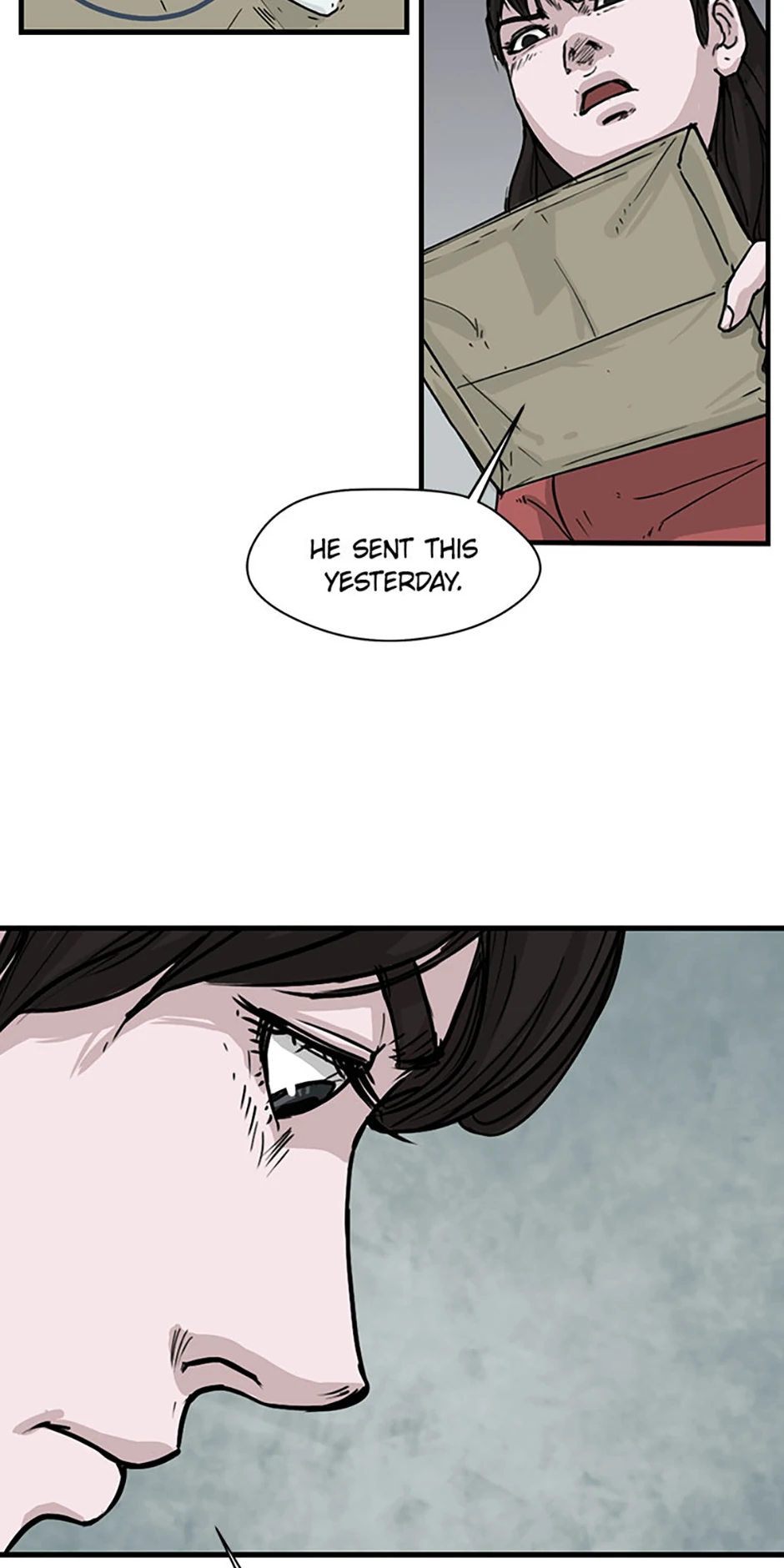 The Dead Man’s Letter Chapter 5 - Page 38