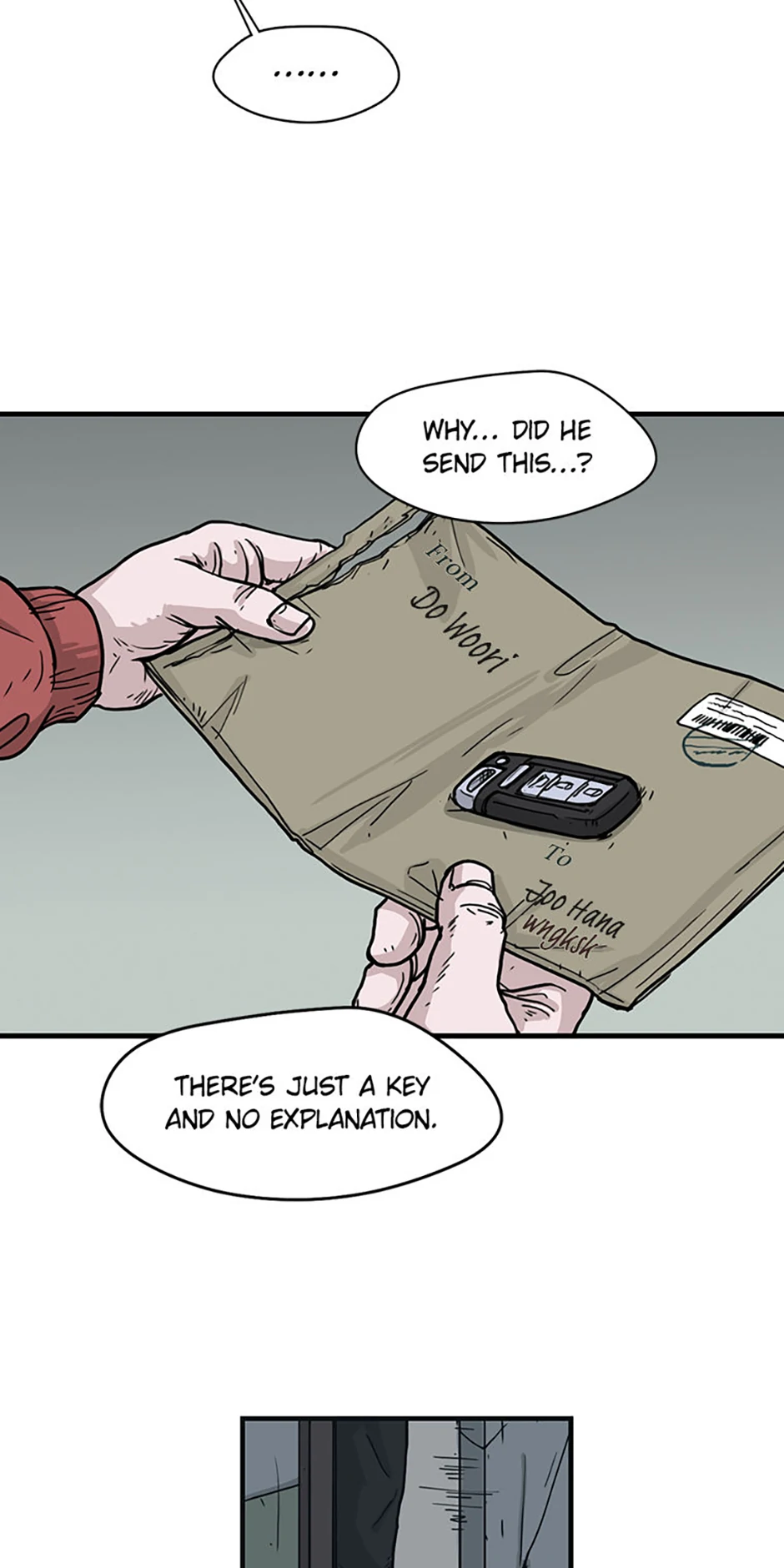 The Dead Man’s Letter Chapter 5 - Page 39