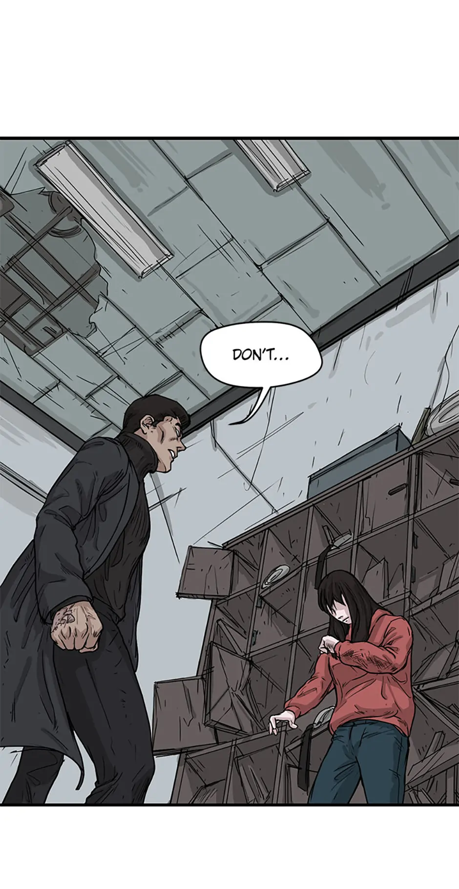 The Dead Man’s Letter Chapter 5 - Page 46