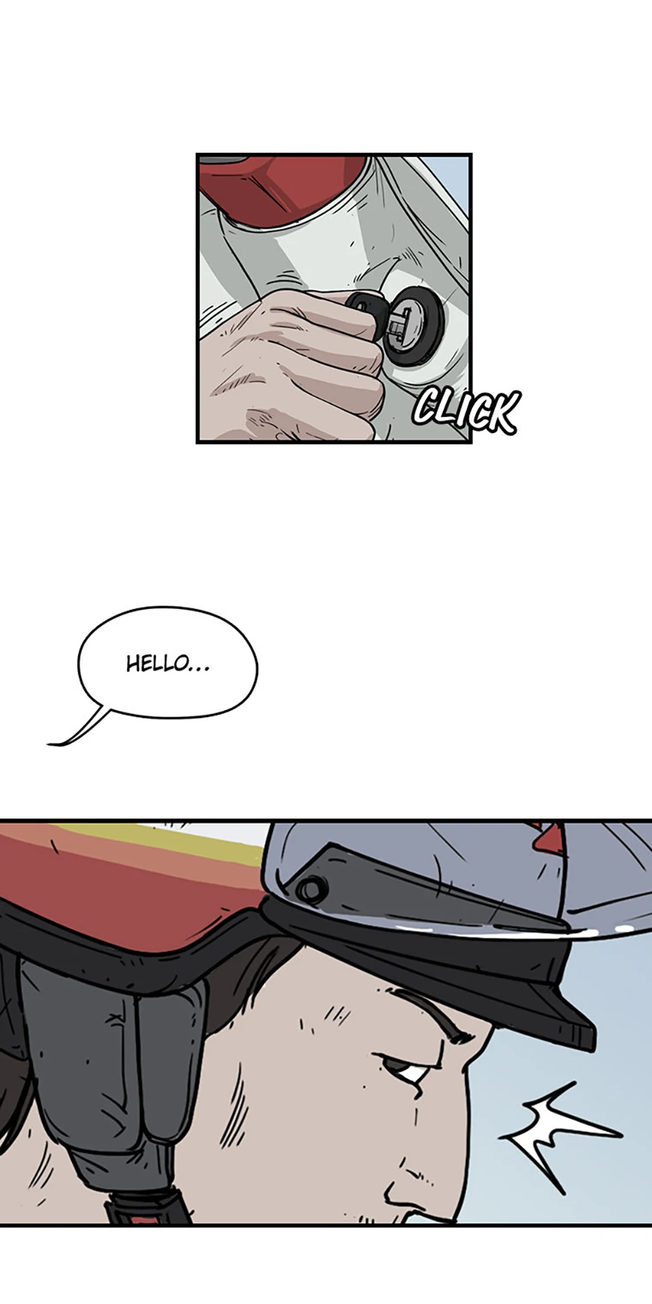 The Dead Man’s Letter Chapter 5 - Page 6