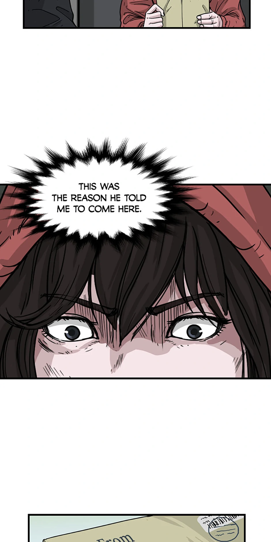 The Dead Man’s Letter Chapter 5 - Page 9