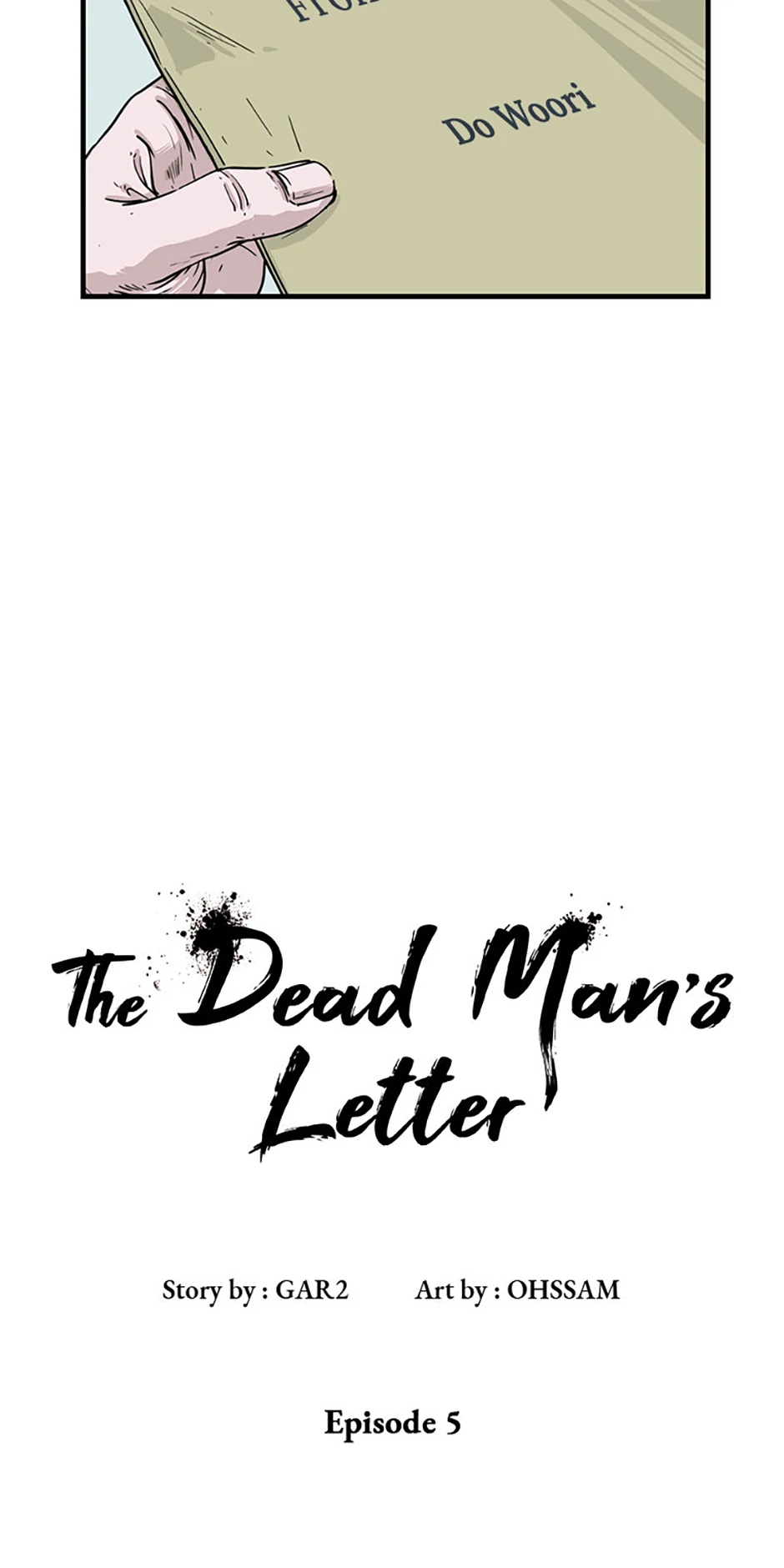 The Dead Man’s Letter Chapter 5 - Page 10
