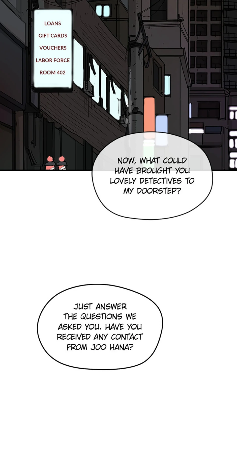 The Dead Man’s Letter Chapter 6 - Page 2