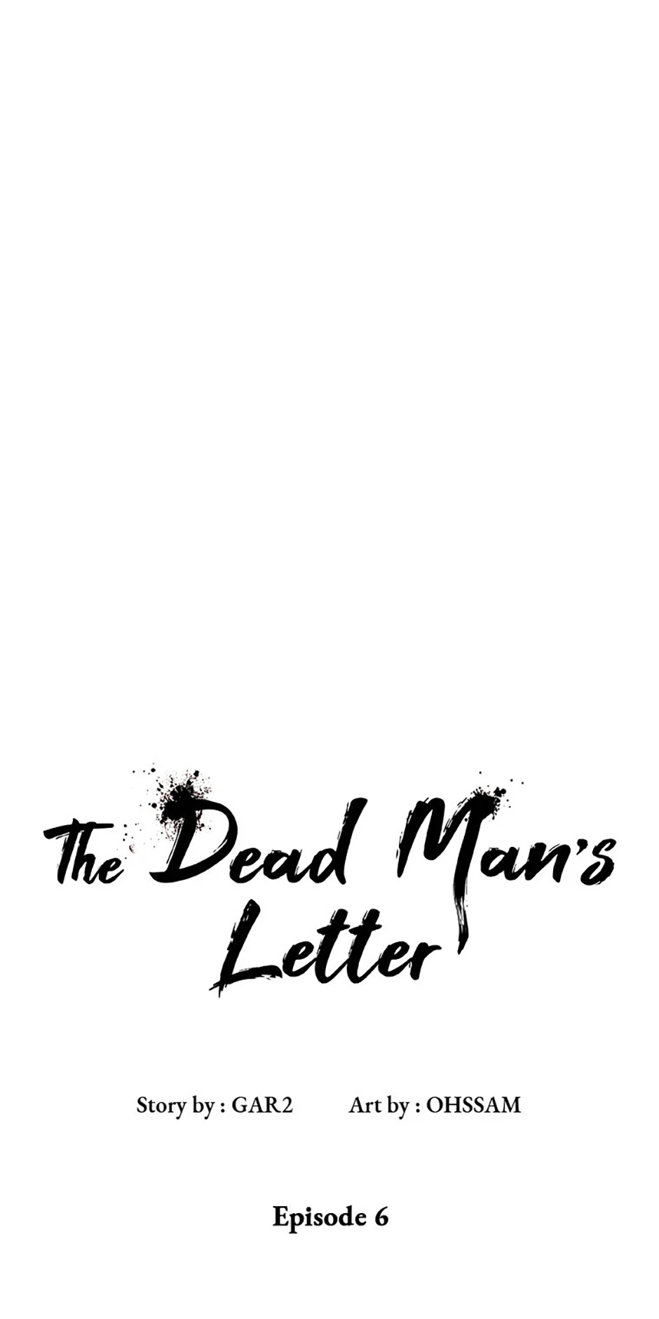 The Dead Man’s Letter Chapter 6 - Page 16