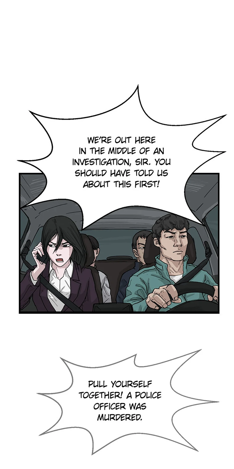 The Dead Man’s Letter Chapter 6 - Page 17