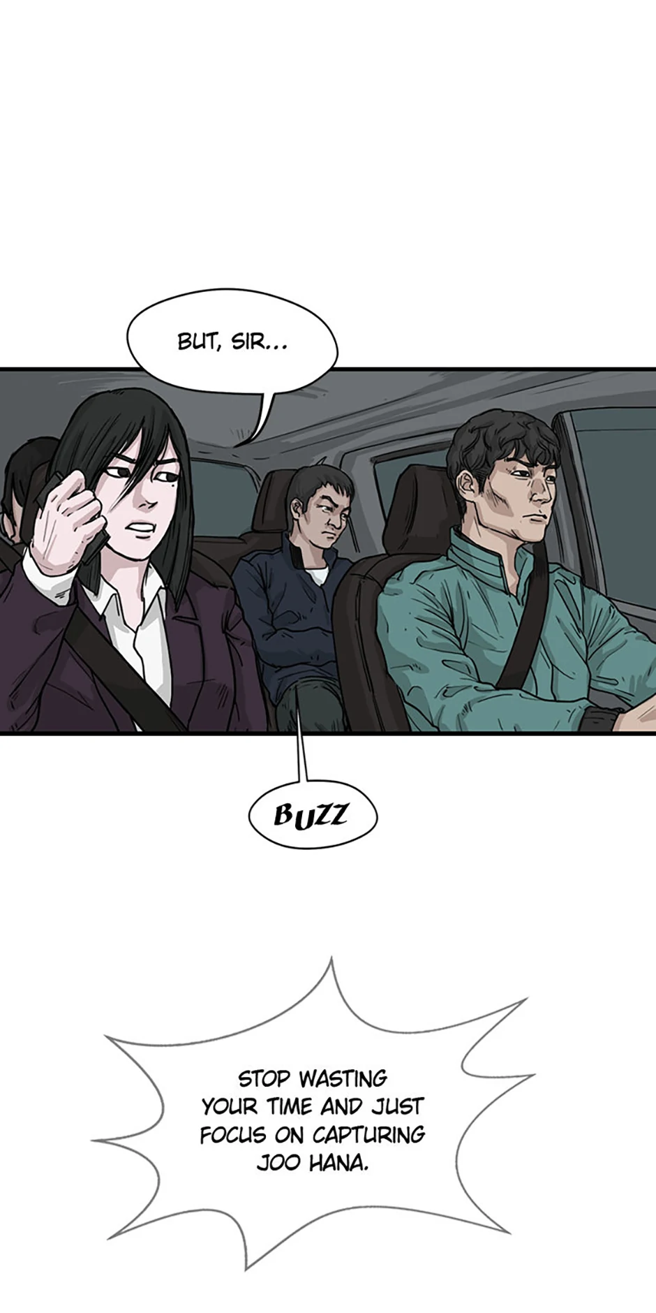 The Dead Man’s Letter Chapter 6 - Page 19