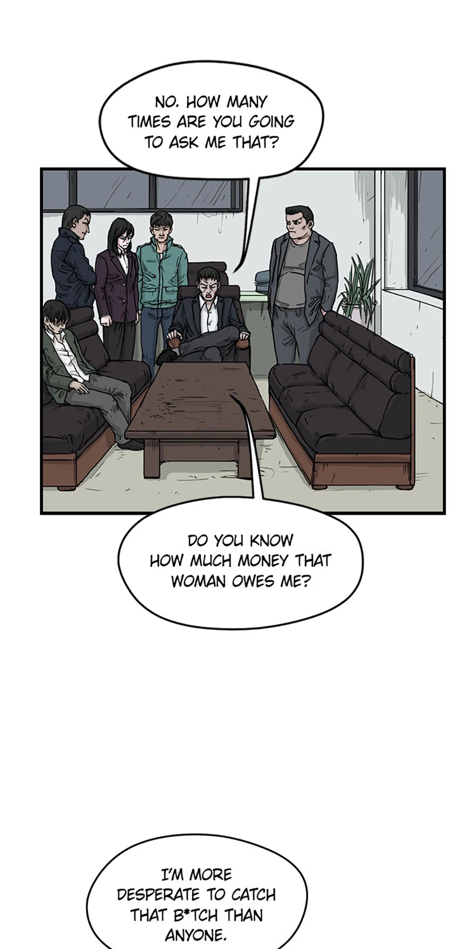 The Dead Man’s Letter Chapter 6 - Page 3