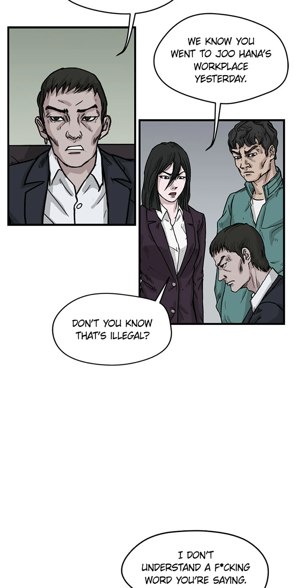 The Dead Man’s Letter Chapter 6 - Page 4