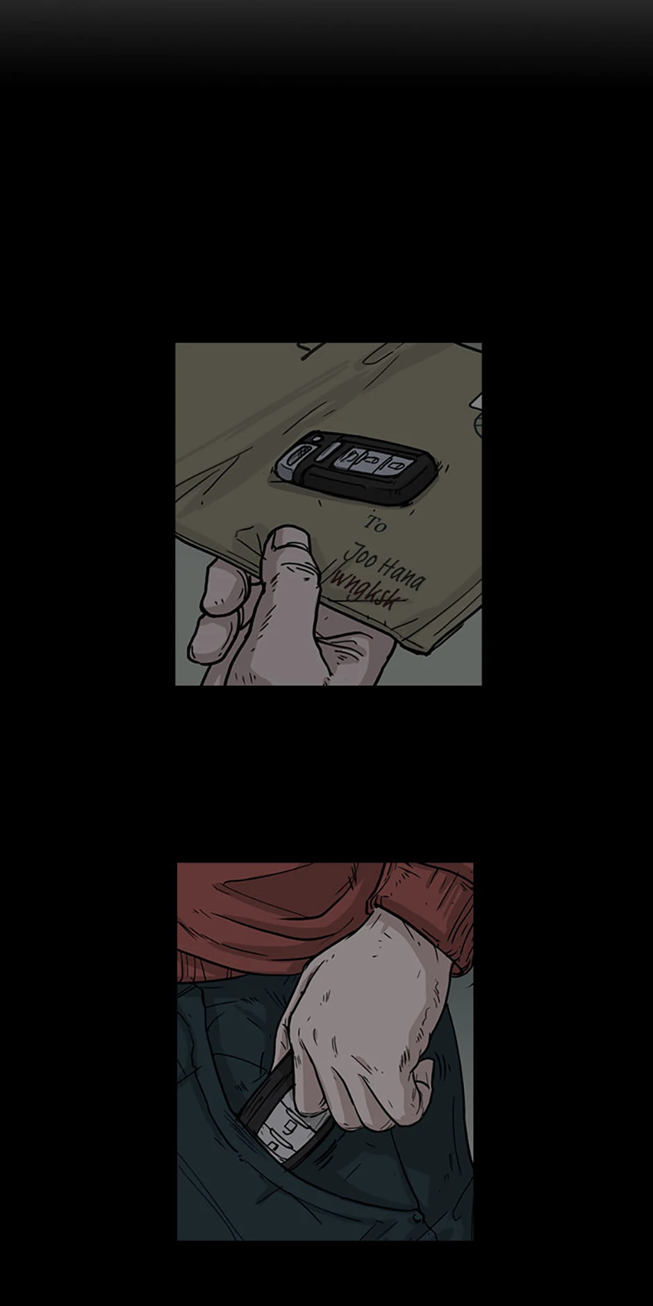 The Dead Man’s Letter Chapter 6 - Page 40