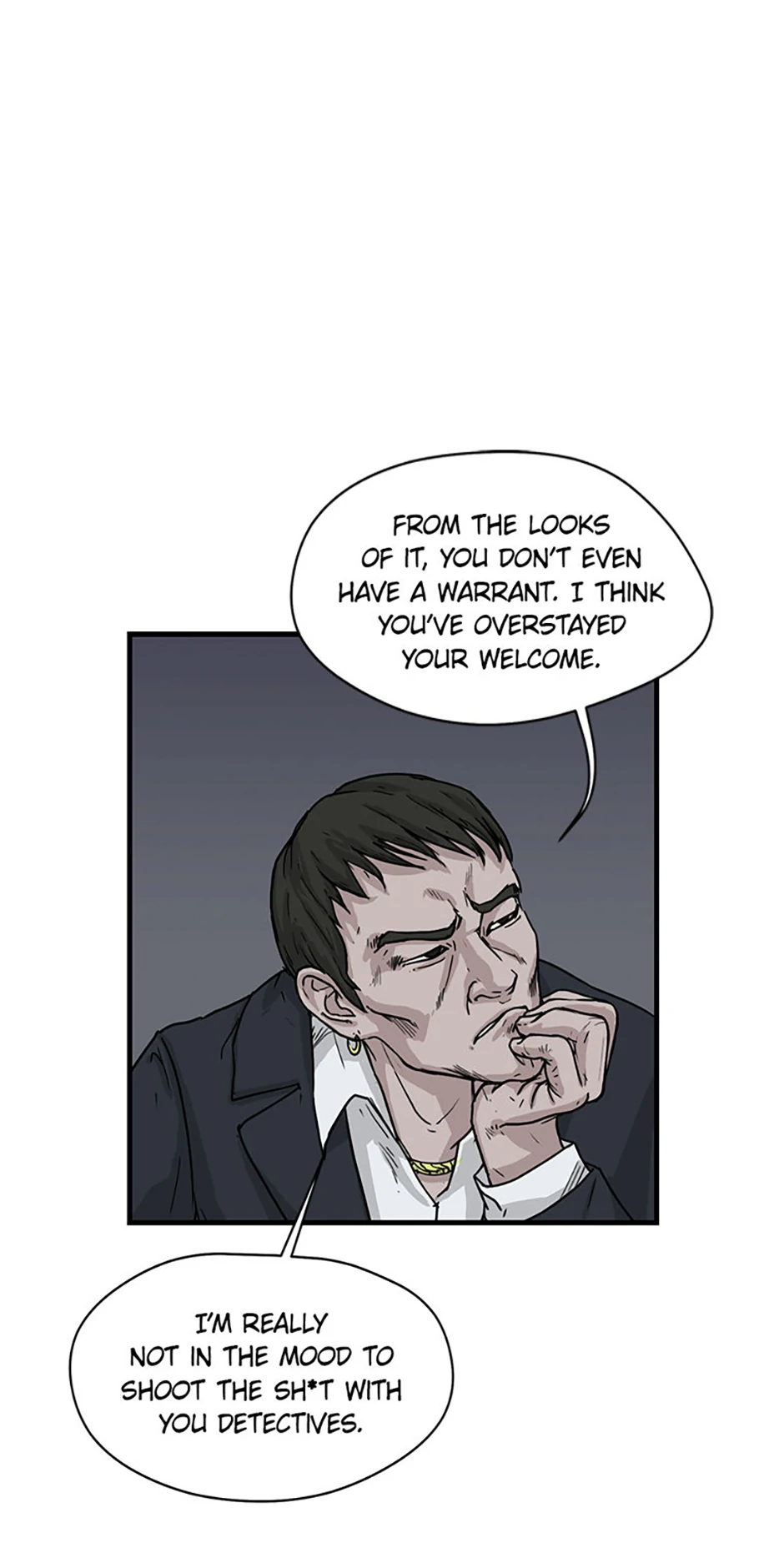 The Dead Man’s Letter Chapter 6 - Page 6