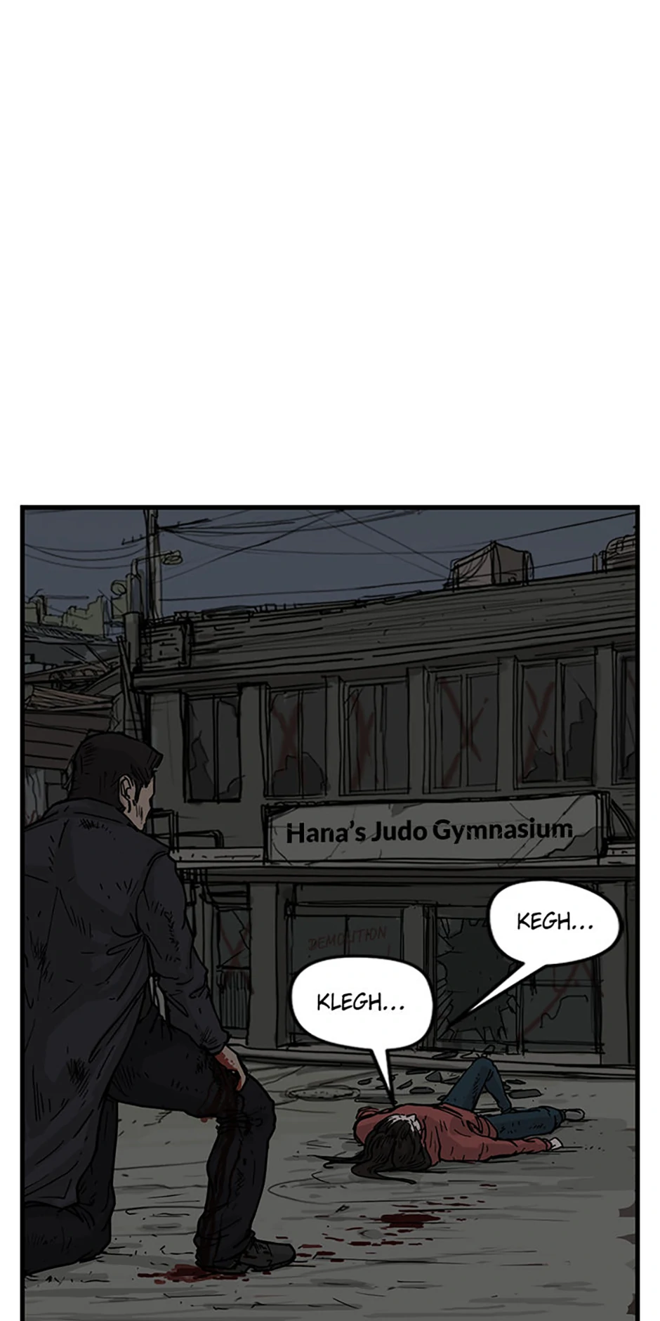 The Dead Man’s Letter Chapter 6 - Page 63