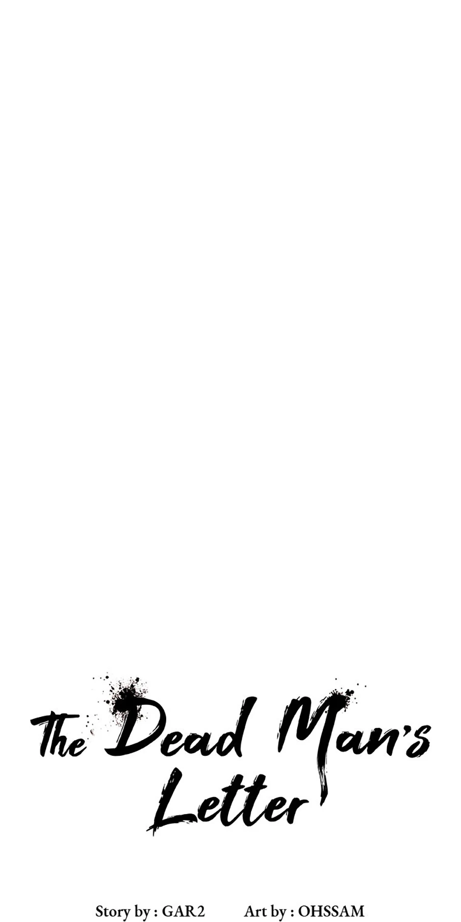 The Dead Man’s Letter Chapter 7 - Page 11