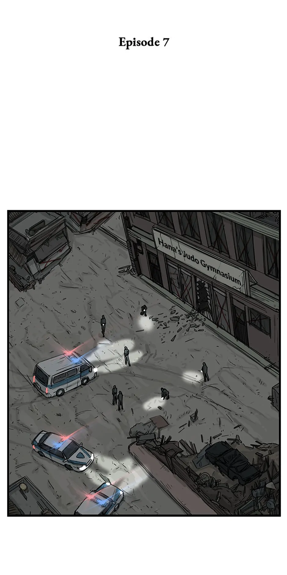 The Dead Man’s Letter Chapter 7 - Page 12