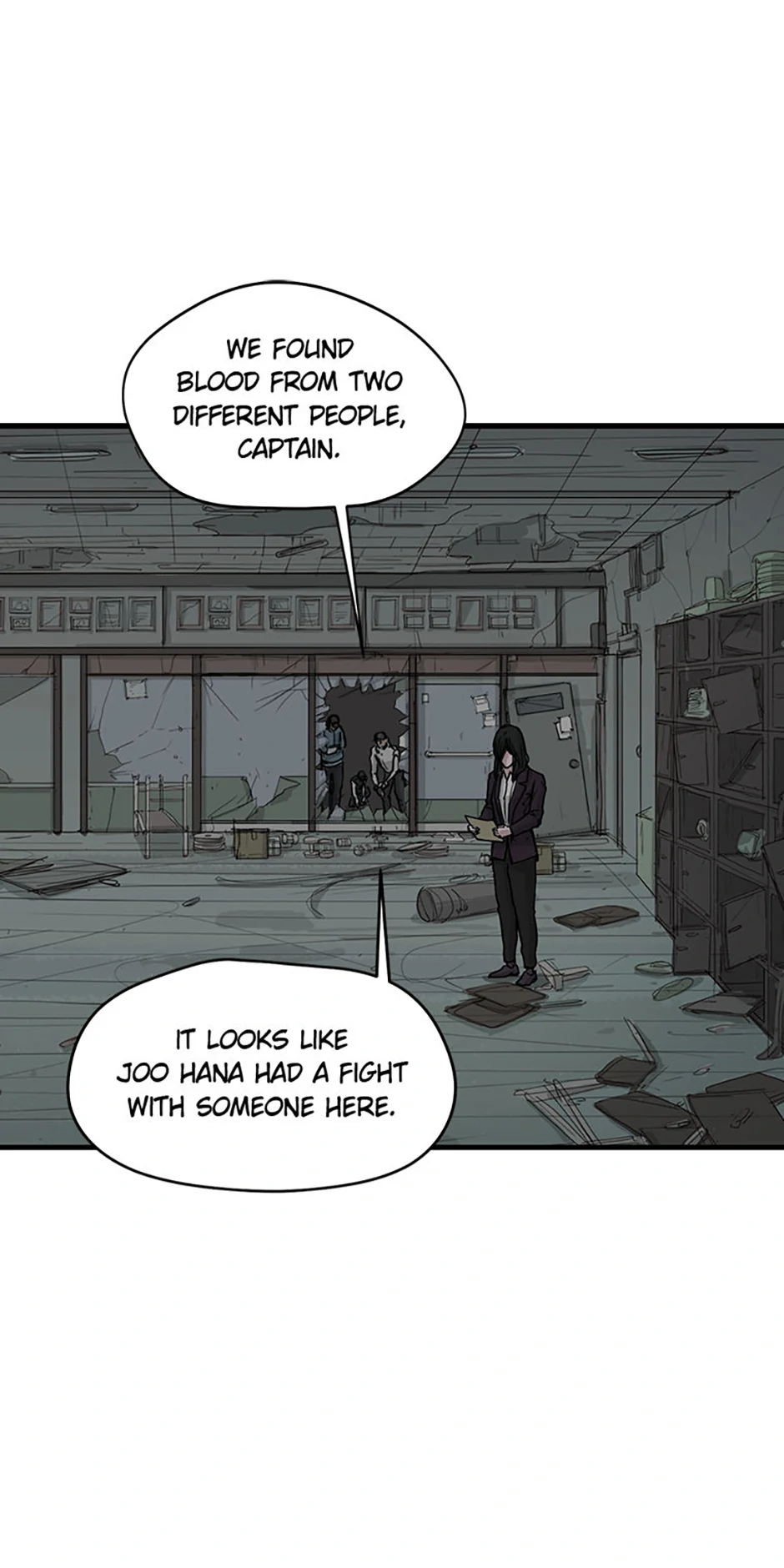 The Dead Man’s Letter Chapter 7 - Page 14