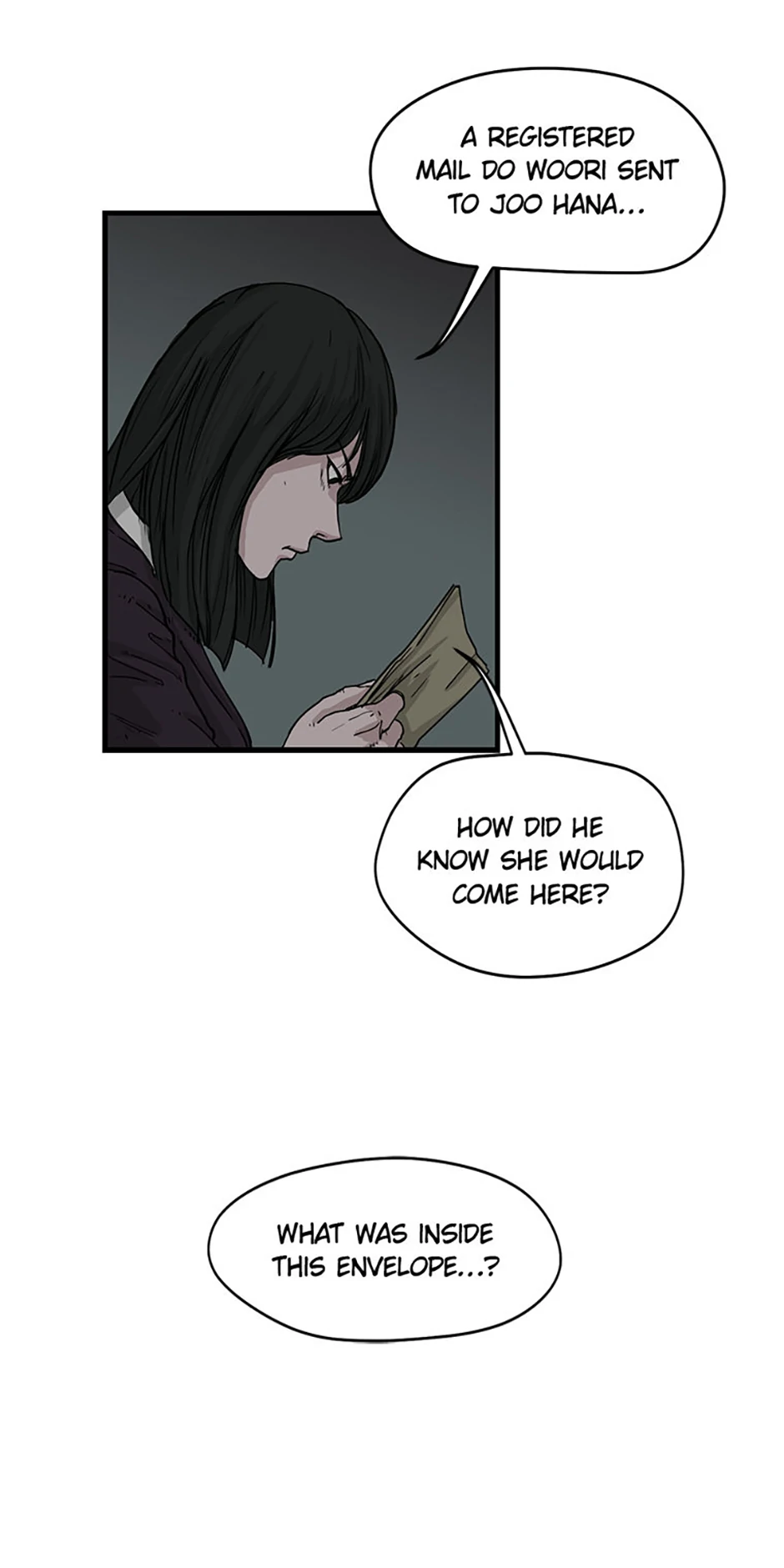 The Dead Man’s Letter Chapter 7 - Page 15