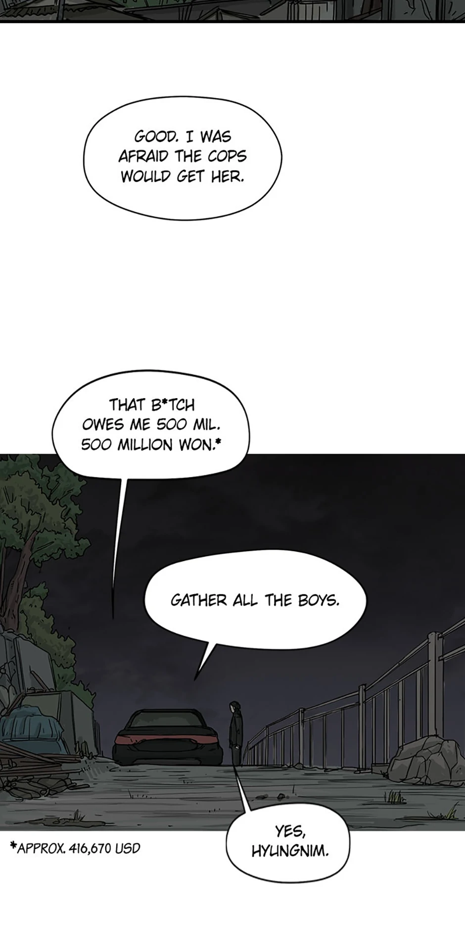 The Dead Man’s Letter Chapter 7 - Page 20