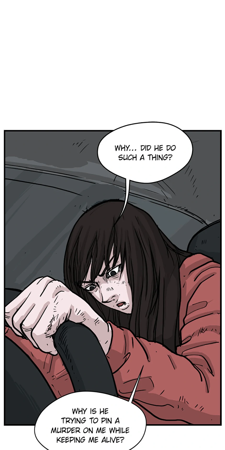 The Dead Man’s Letter Chapter 7 - Page 32