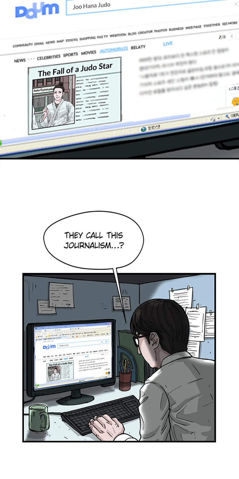 The Dead Man’s Letter Chapter 7 - Page 39