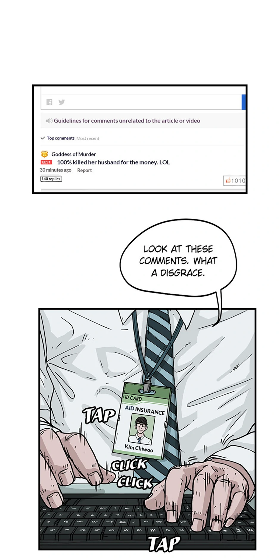 The Dead Man’s Letter Chapter 7 - Page 40