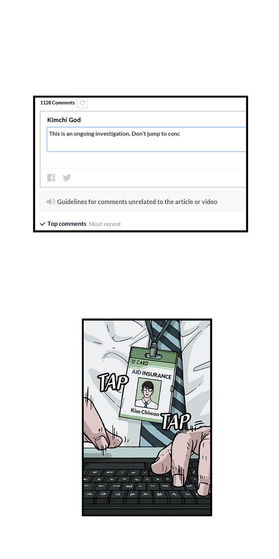 The Dead Man’s Letter Chapter 7 - Page 41