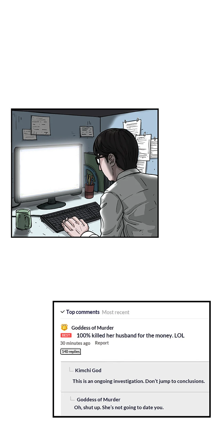 The Dead Man’s Letter Chapter 7 - Page 42