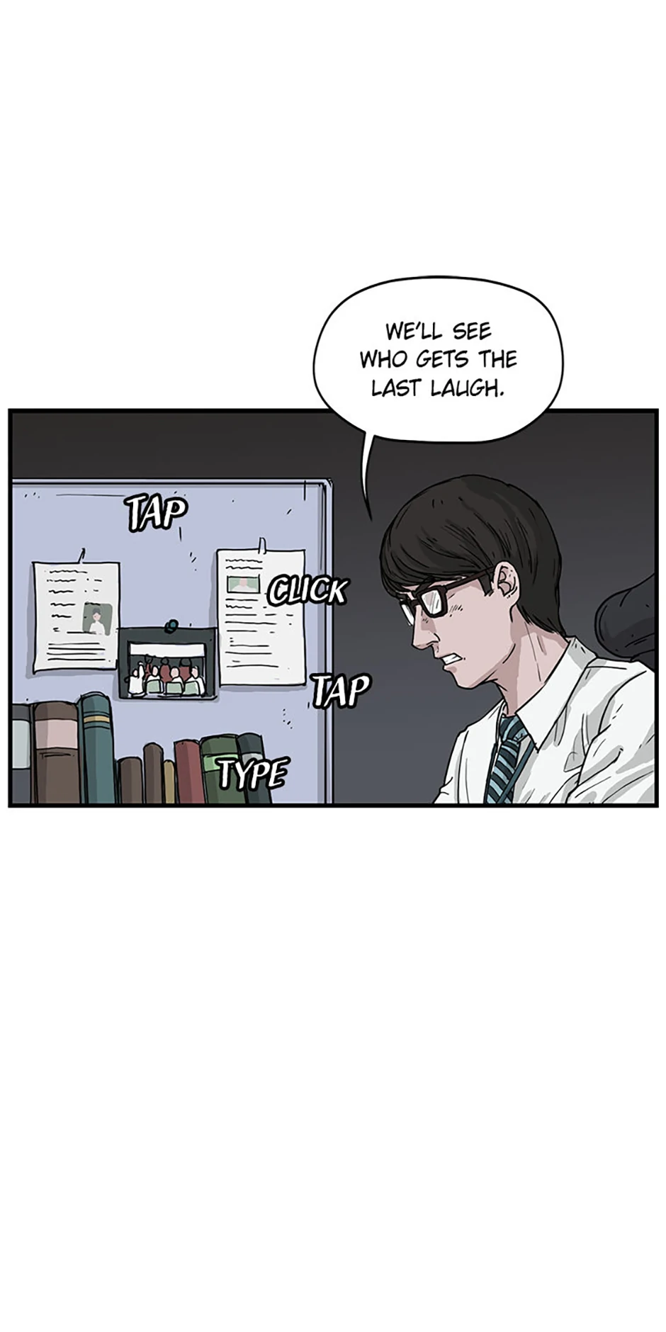 The Dead Man’s Letter Chapter 7 - Page 47