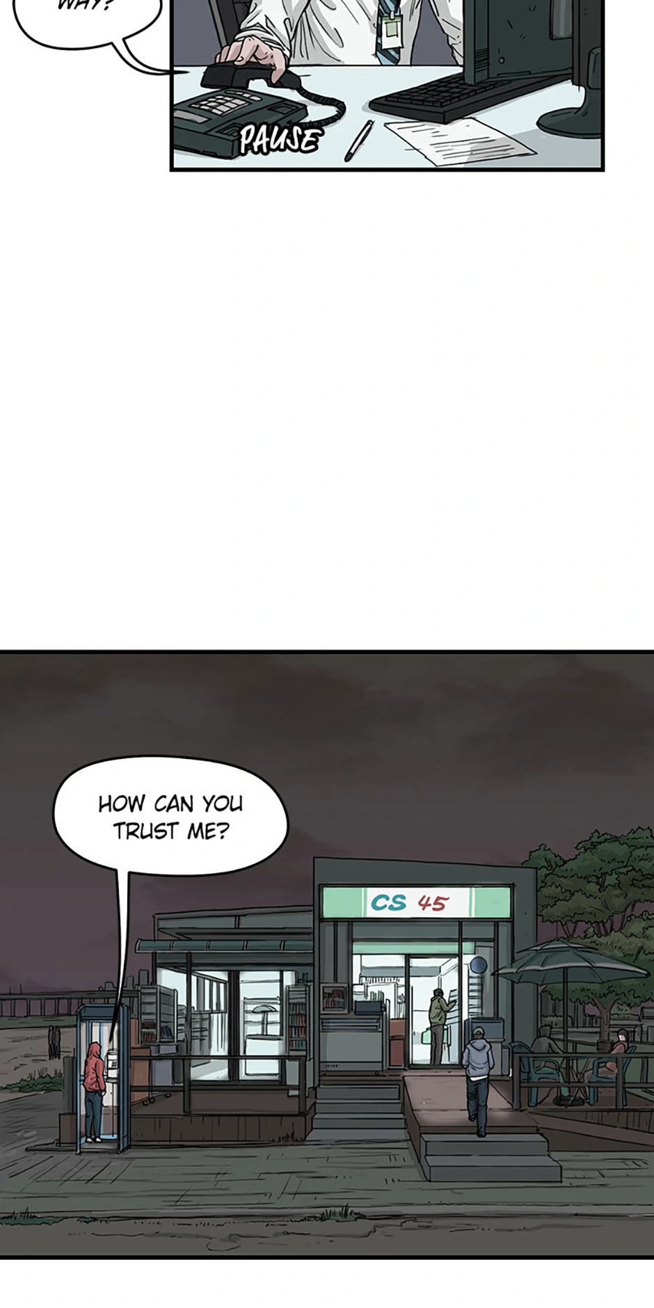 The Dead Man’s Letter Chapter 7 - Page 55