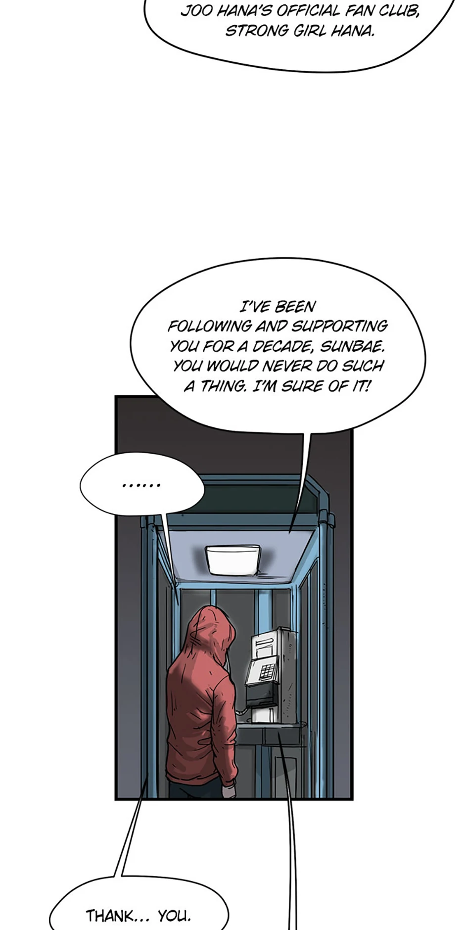 The Dead Man’s Letter Chapter 7 - Page 57