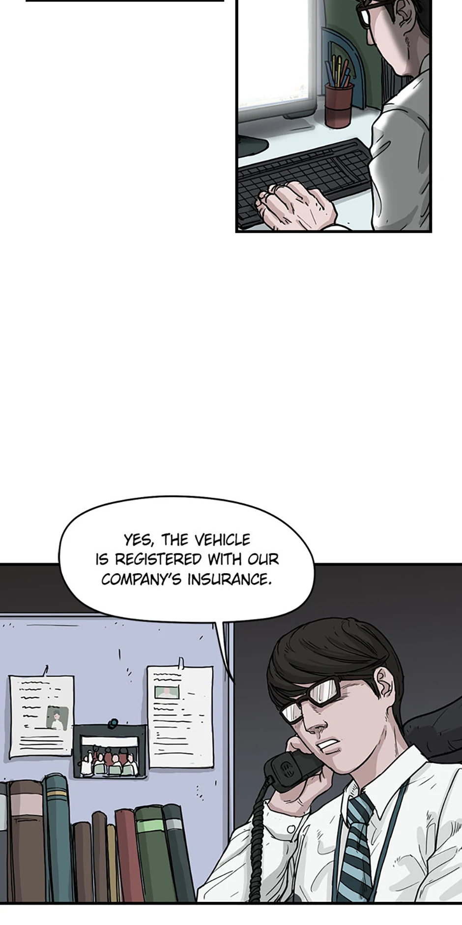 The Dead Man’s Letter Chapter 7 - Page 60