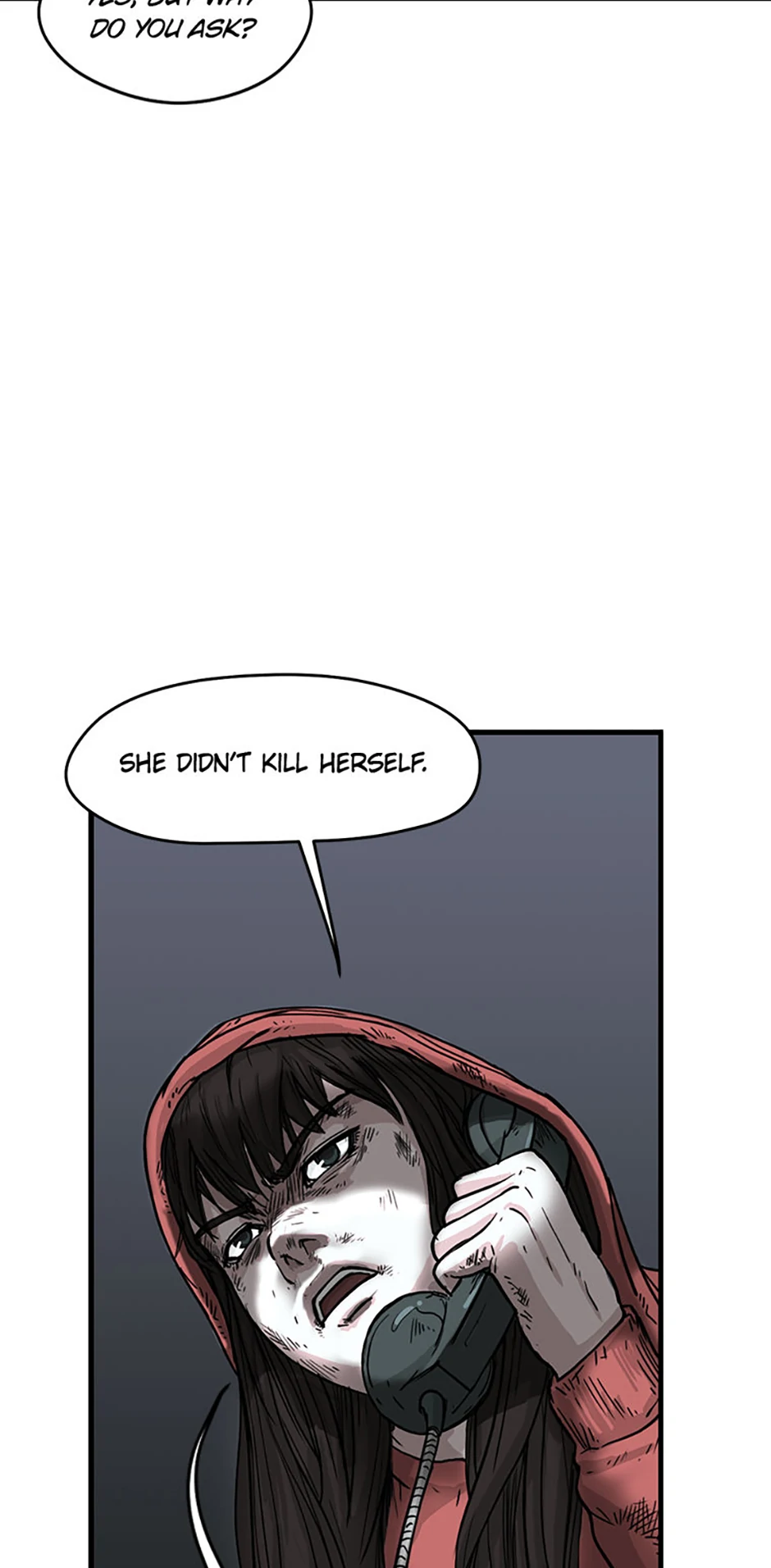 The Dead Man’s Letter Chapter 7 - Page 67
