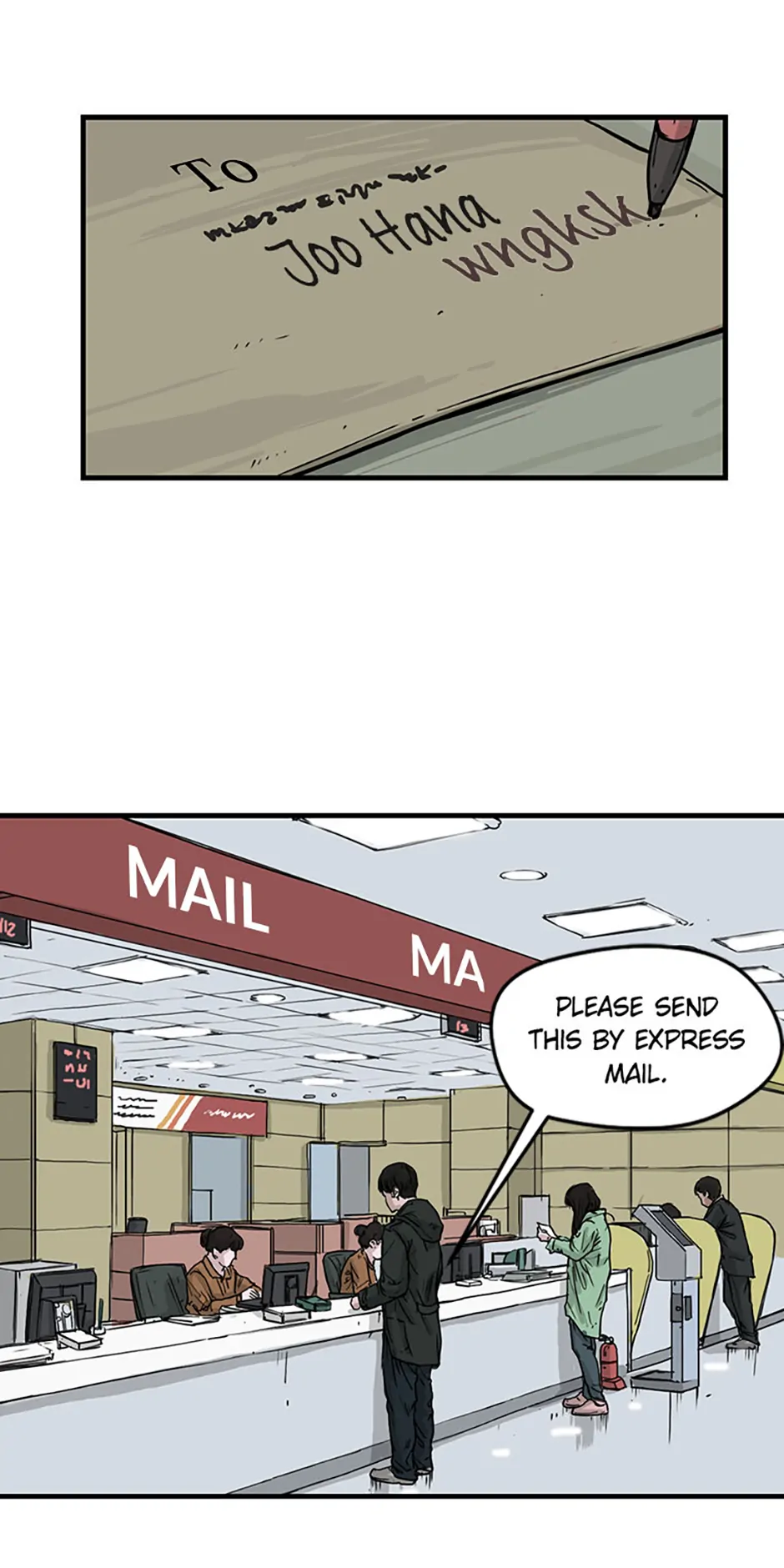 The Dead Man’s Letter Chapter 7 - Page 10