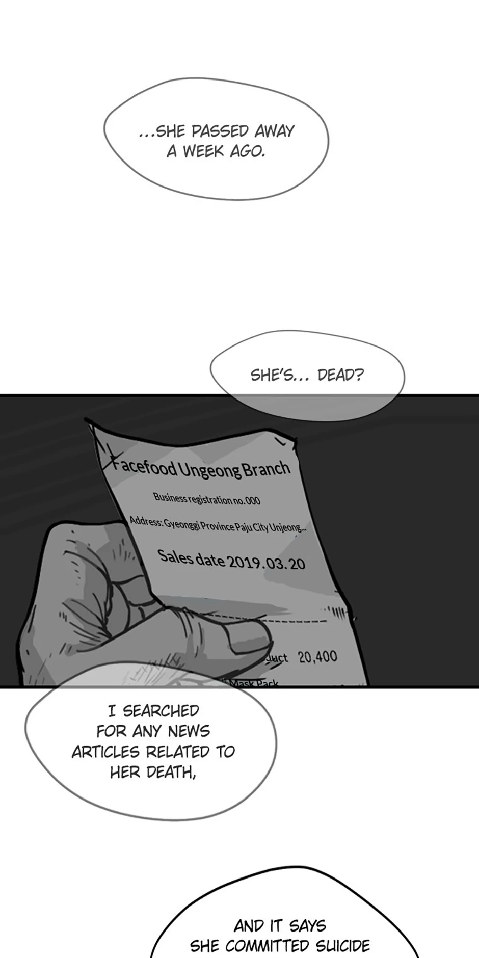 The Dead Man’s Letter Chapter 8 - Page 21