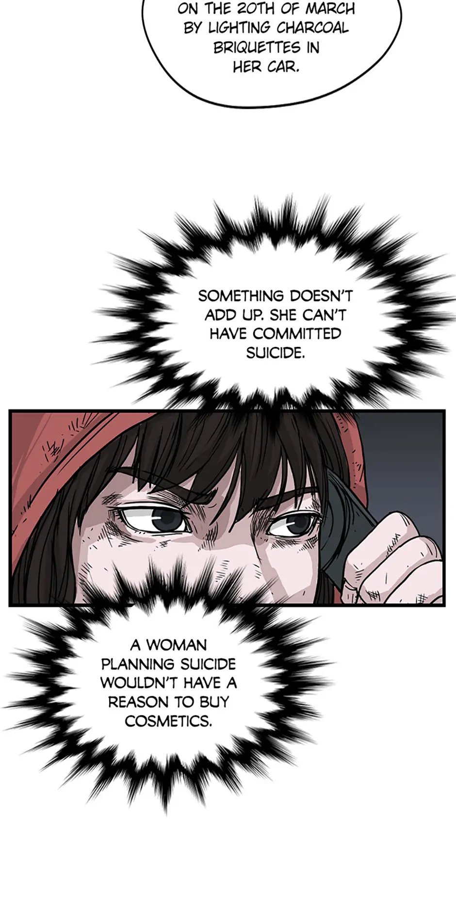 The Dead Man’s Letter Chapter 8 - Page 22