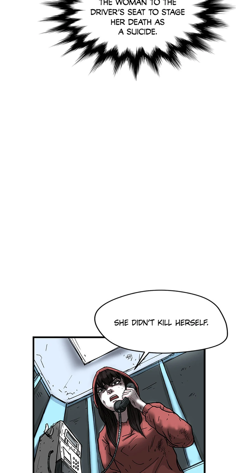 The Dead Man’s Letter Chapter 8 - Page 27