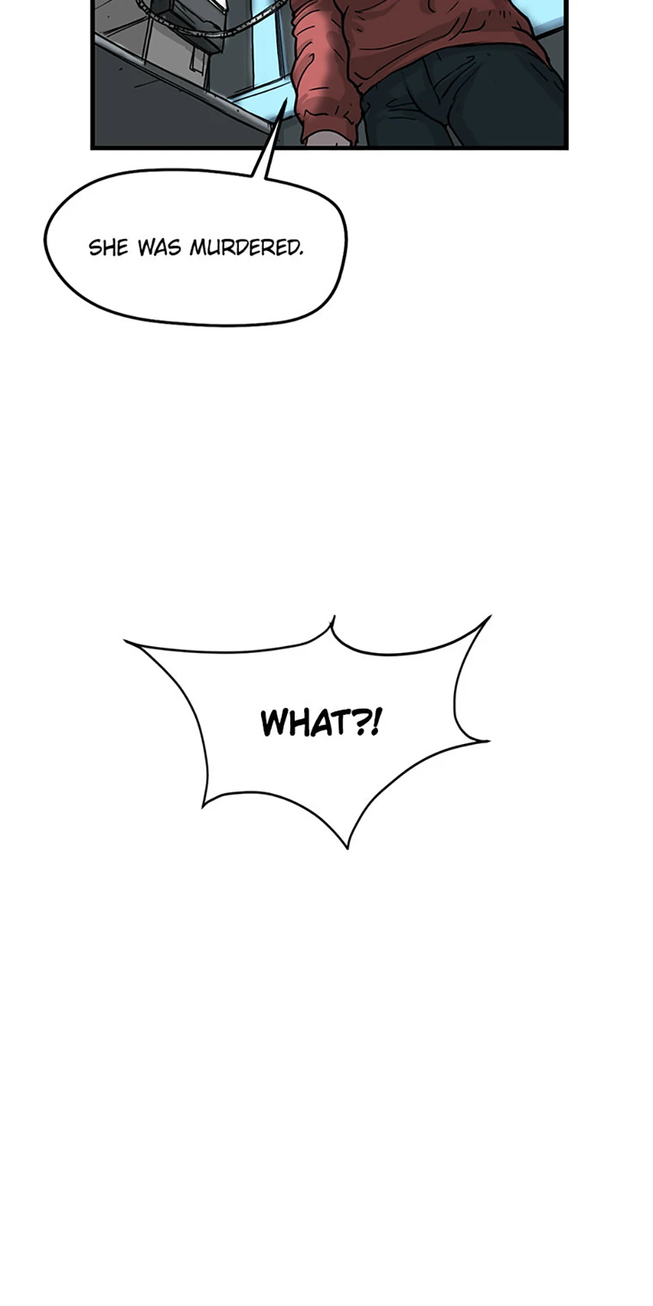 The Dead Man’s Letter Chapter 8 - Page 28