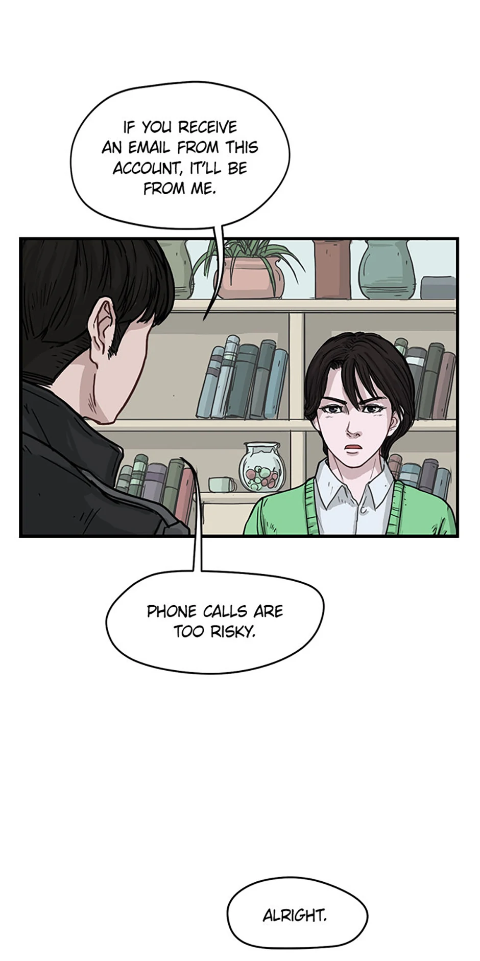 The Dead Man’s Letter Chapter 8 - Page 52