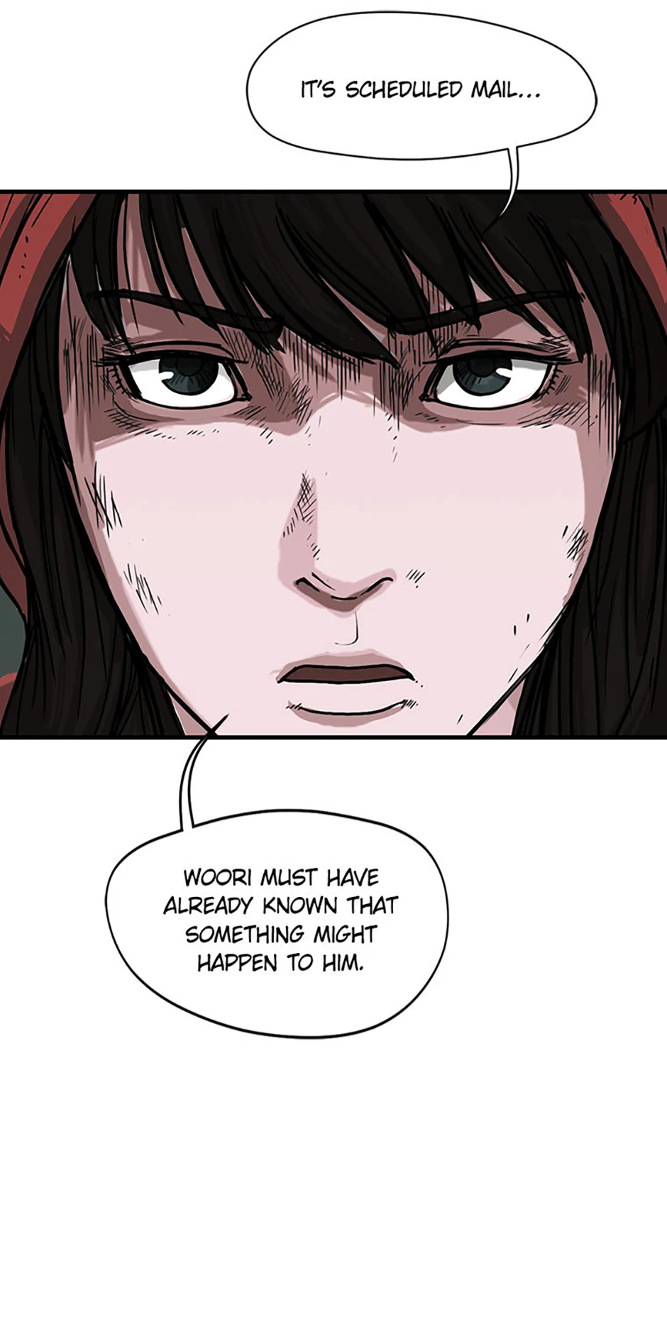 The Dead Man’s Letter Chapter 8 - Page 67