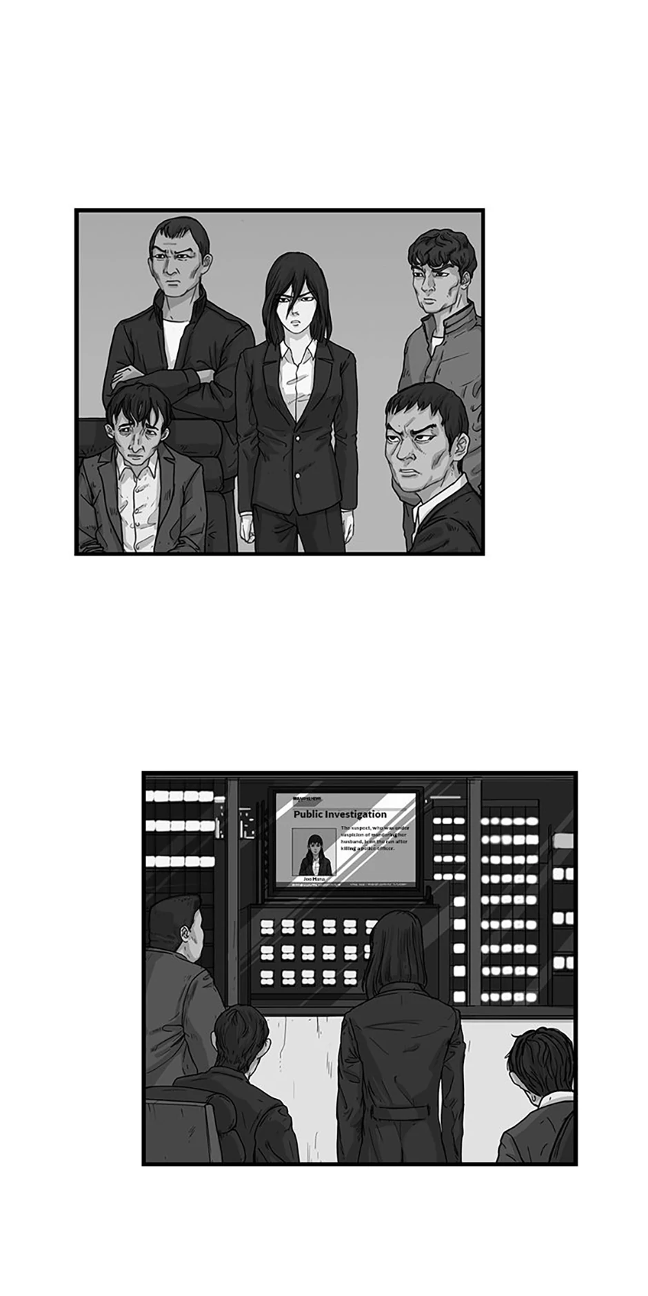 The Dead Man’s Letter Chapter 9 - Page 15