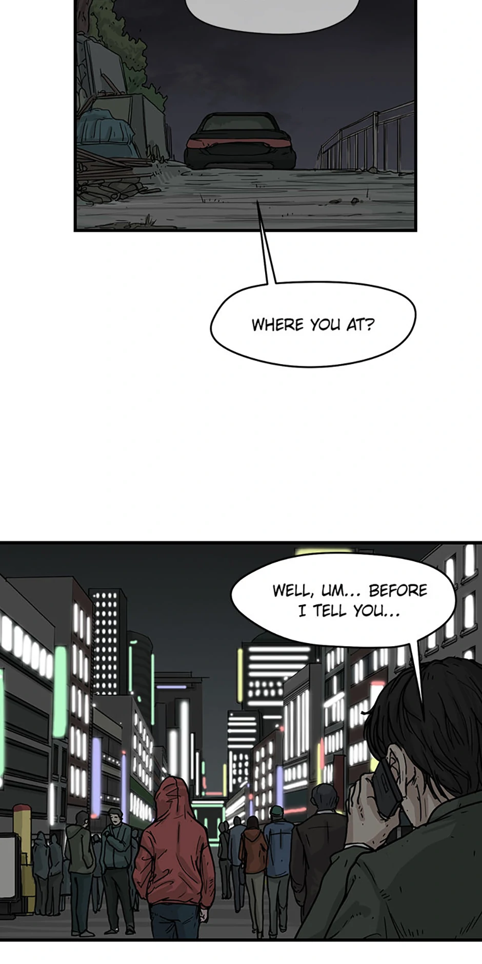 The Dead Man’s Letter Chapter 9 - Page 20