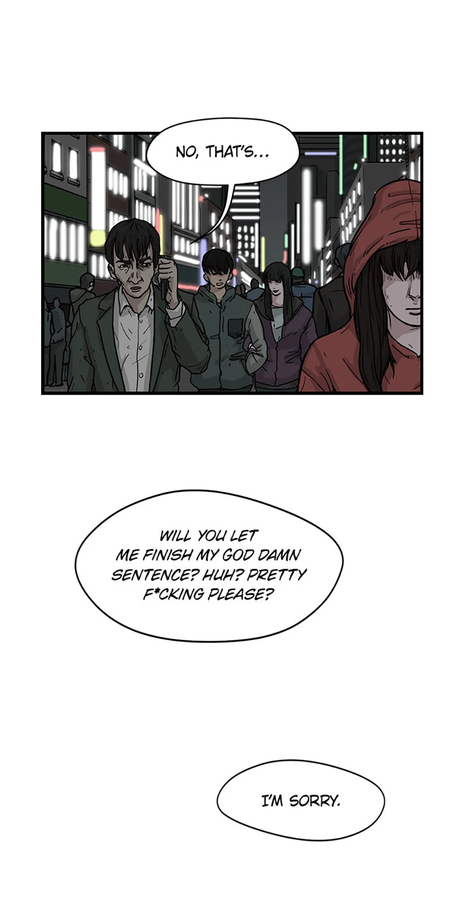 The Dead Man’s Letter Chapter 9 - Page 22