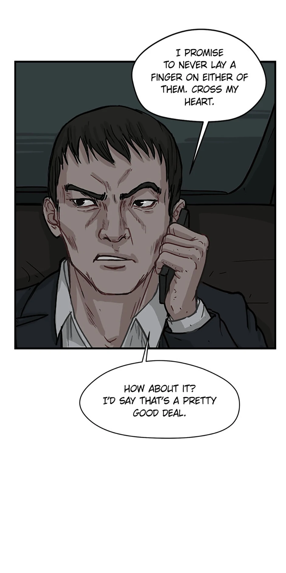 The Dead Man’s Letter Chapter 9 - Page 25