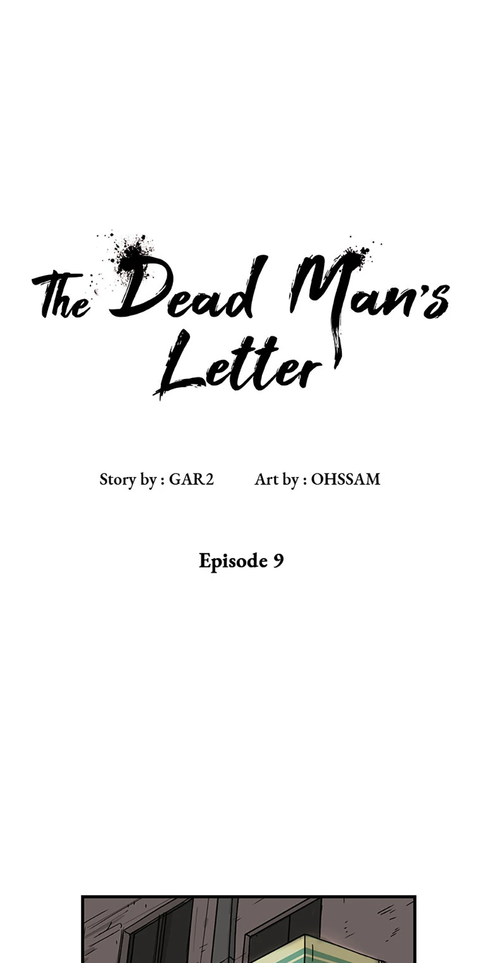 The Dead Man’s Letter Chapter 9 - Page 28