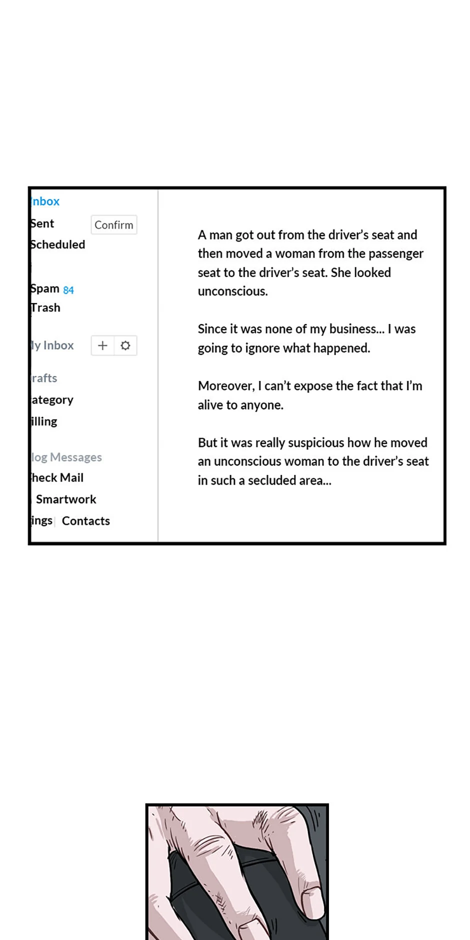 The Dead Man’s Letter Chapter 9 - Page 33