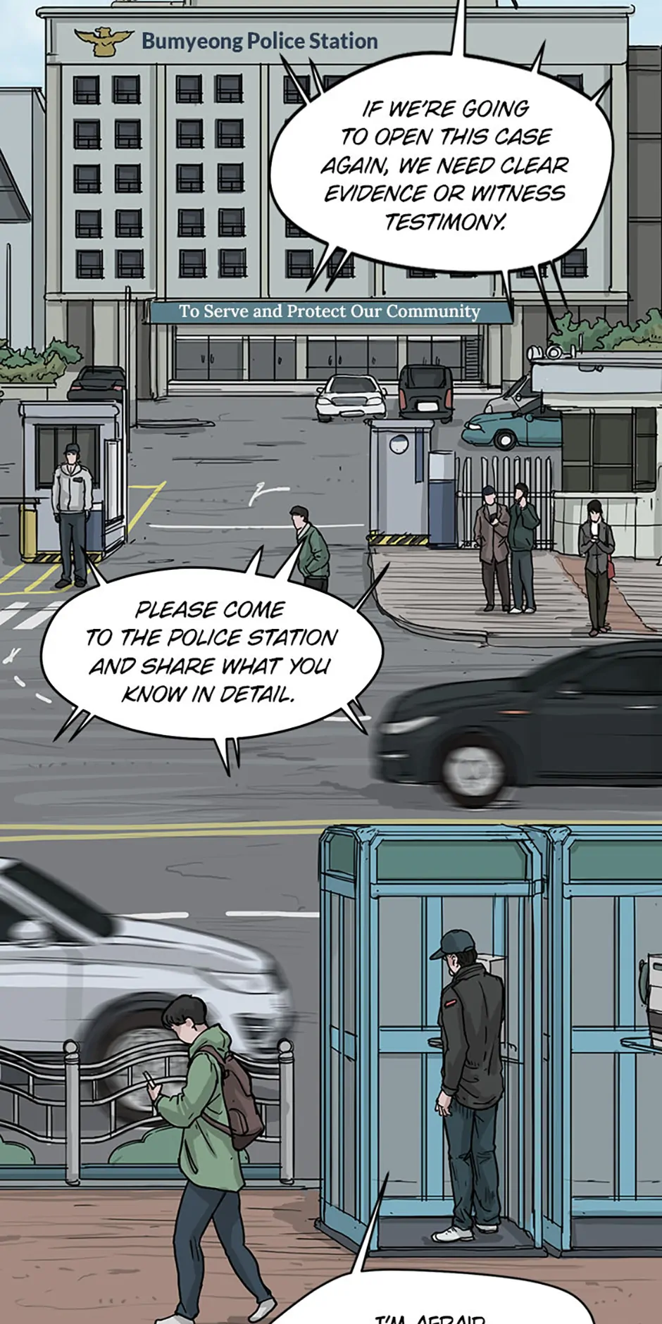 The Dead Man’s Letter Chapter 9 - Page 57