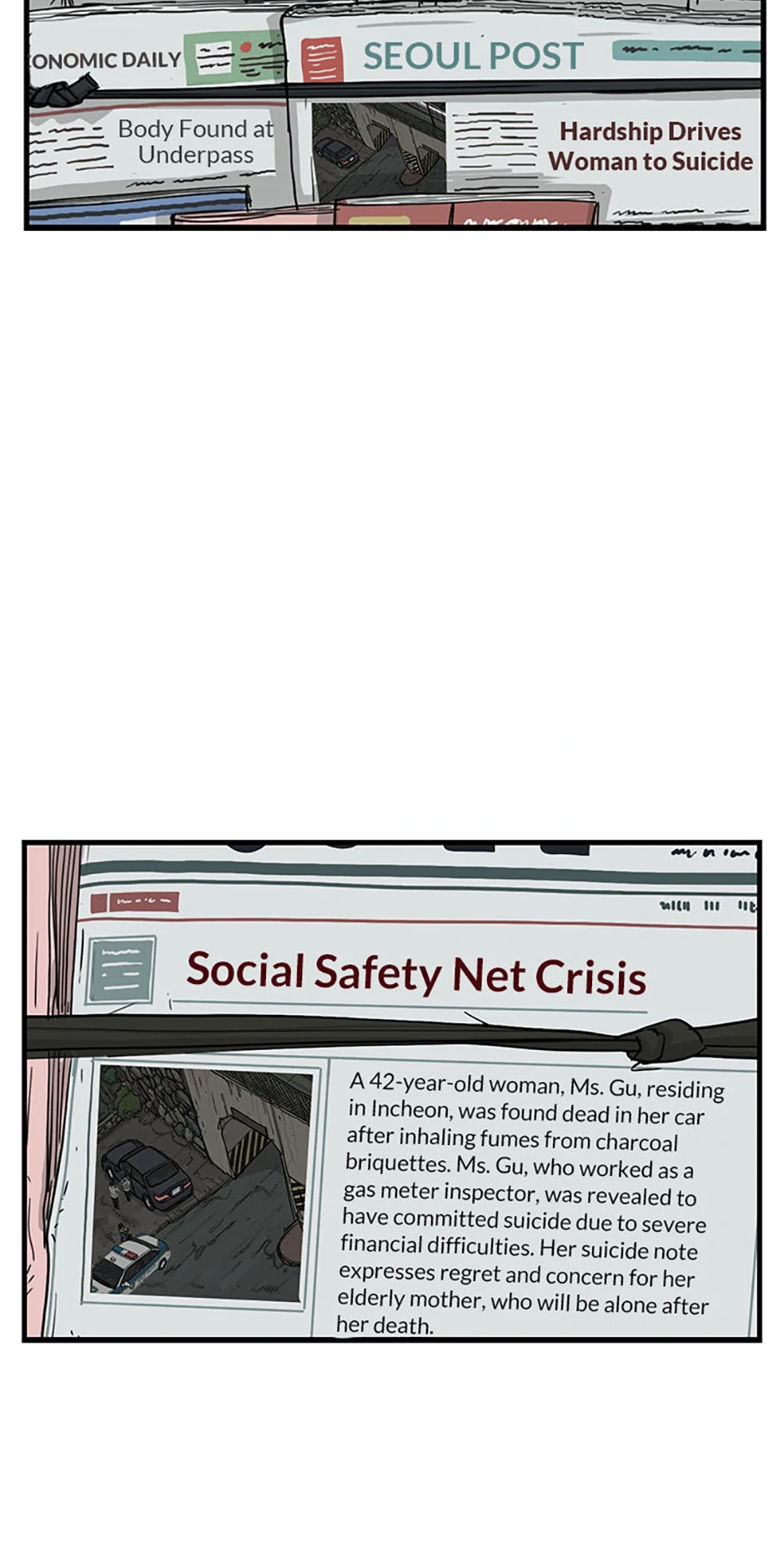 The Dead Man’s Letter Chapter 9 - Page 63