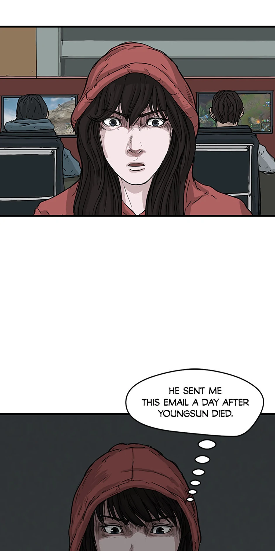 The Dead Man’s Letter Chapter 9 - Page 77